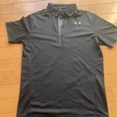 Oakley ポロシャツ JPN M ブラック