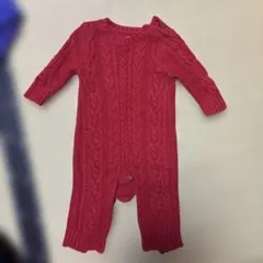 baby GAP 赤いロンパース 3-6ヶ月