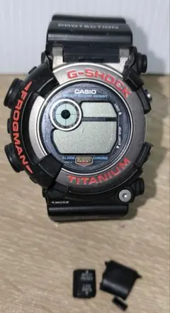 CASIO G-SHOCK FROGMAN DW-8200 稼働品USED 2026年最新】G-SHOCK DW-8200 フロッグマンの人気アイテム - メルカリ