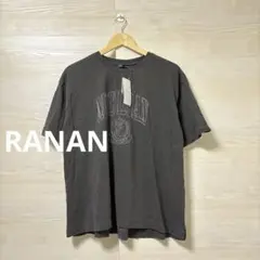 RANAN★新品 タグ付き 未使用 Michiganプリント 半袖Tシャツのサムネイル