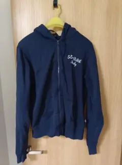 55 DSL ネイビー フーディ