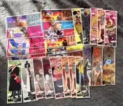 ワンピース　ロングステッカー　ワノの国 まとめ売り　28枚