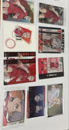 ハイキュー 灰羽リエーフ