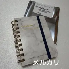 ロルバーン25周年 ポケット付メモ ミニ​ Rollbahn 100​ 051のサムネイル
