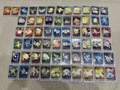 ポケモンカードダス　62枚まとめ売り