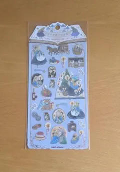 ・ものがたり シール　マッチ売りの少女