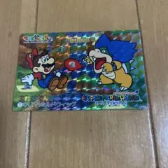 ②マリオ カードダス トップサン カメック ステンドグラス - メルカリ