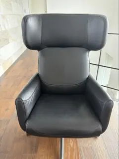 BoConcept Squilla スキラ チェア ローバック 黒本革 - メルカリ
