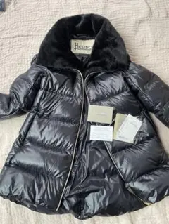 未使用級美品✨　ヘルノ　ダウンジャケット　ネイビー　2way 48 楽天市場】ヘルノ ダウンジャケット コート ネイビー レディース