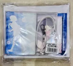 新品 月曜日のたわわ パスケース＆ICカードステッカー C91 比村乳業