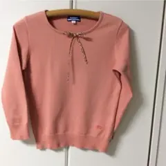 バーバリブルーレーベル ニット