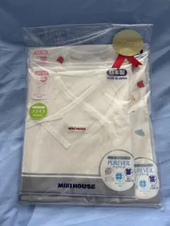 MIKI HOUSE ベビー肌着 50-60cm 日本製