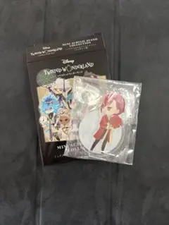 ツイステ　ミニアクリルスタンドコレクション　リドル・ローズハート