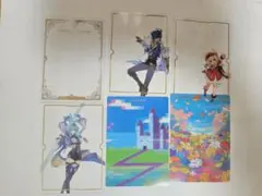 Google Play大感謝祭 原神 オリジナルカード