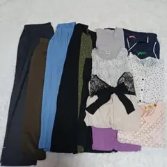 レディース服まとめ売り　M多め　１２点