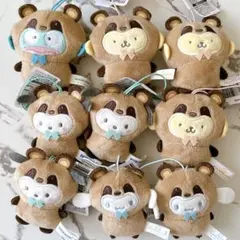 サンリオ マスコット ぬいぐるみ 9点セット まとめ ポムポムプリン シナモン他