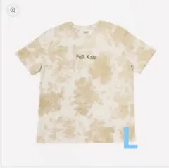 藤井風 Tie Dye Tee（Desert） Tシャツ Lサイズ - メルカリ