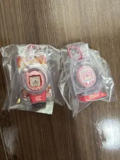 たまごっち おかしなたまごボーロっち3 桃色　フリルぴんく