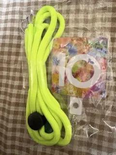 Mrs.GREEN APPLE★非売品★蛍光イエロー スマホショルダーストラップ
