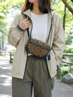 2026年最新】coach ウエストポーチ シグネチャーの人気アイテム - メルカリ