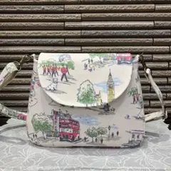 ハンドメイド＊ショルダーバック・キャスキッドソン