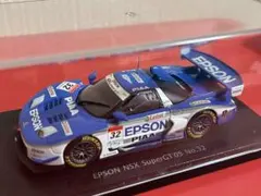 【EBBRO】EPSON NSX SuperGT'05 No.32のサムネイル