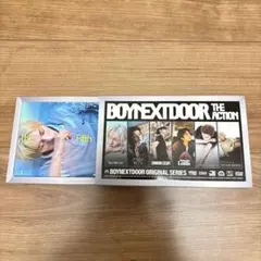 boynextdoor The Action frame ソンホ