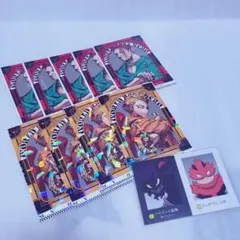 ヒロアカ　ホークス　エンデヴァー　最強ジャンプ　ステッカーセット