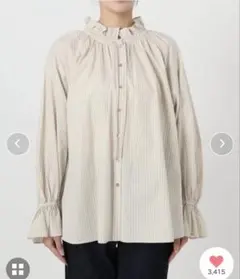 値下げ❗️SLOBE IENA イエナ 長袖 ブラウス