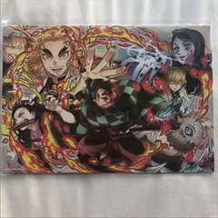鬼滅の刃　入場　特典　イラストカード　煉獄杏寿郎　猗窩座　ufotable