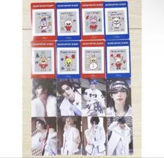 Straykids HOP 合 NEMO盤 封入トレカ ステッカー コンプセット