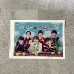 SUPER EIGHT クリアファイル