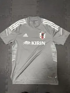 adidas 日本代表 グレー ジャージ