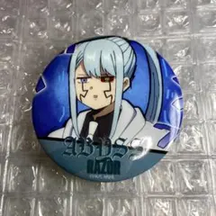 マッシュル 百面相缶バッジ アビス・レイザー