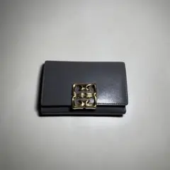 GIVENCHY ジバンシー 4G ミディアム フラップウォレット 三つ折りのサムネイル