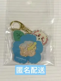 シーサーのおみやげやさん　シャカシャカキーホルダー　シーサー　ちいかわ