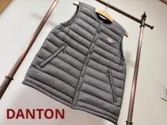 ⚫︎ DANTON ダントン インナーダウンベスト 38 ⚫︎