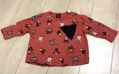 Felix the Cat ロンT 90サイズ オレンジ