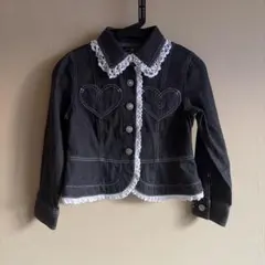 メゾピアノのデニムジャケット 120cm