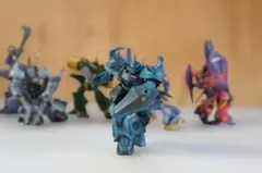 FW ガンダム アルティメットオペレーション フィギュア 6体セット