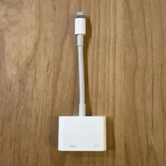 Apple純正品　Lightning-HDMI Digital AV アダプタ