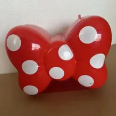 【レア】ミニー　リボン　ポップコーンバケット　紐なし　ディズニー　グッズ