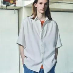 HARE ハレ トロミシャツ 半袖 ホワイト Mサイズ ポリエステル100％