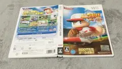 実況パワフルプロ野球 Wii KONAMI スポーツゲーム 動作確認済み