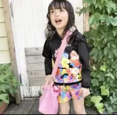 新品 定価以下 rady キッズ トロフラ セットアップ