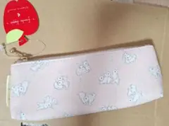 新品タグ付き フランシュリッペ うさぎ ペンケース