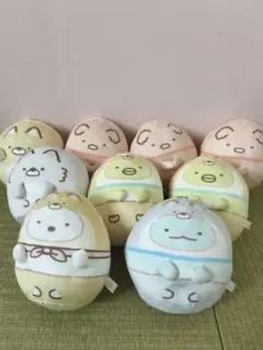 【すみっコぐらし】人形9体セット