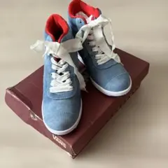 VANSハイカット　インヒール　スニーカー　23センチ