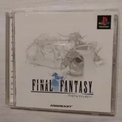 FINAL FANTASY PS1 日本語版