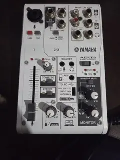 ⭐️美品　YAMAHA AG03 ヤマハ | AG03 - ウェブキャスティングミキサー - 概要
